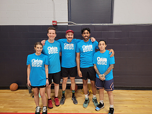 Space Jam Team Photo