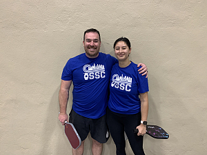 Pickleballs Team Photo