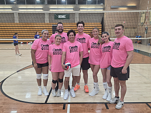 Spandex Mafia Team Photo