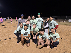 Sandy Cheeks Team Photo