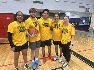 Class is in Session Team Photo