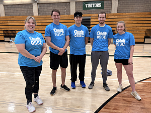 Space Jam Team Photo