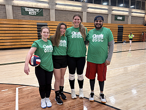 Bump Set Slay Team Photo