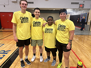 Hoop, Line, and Sinker Team Photo