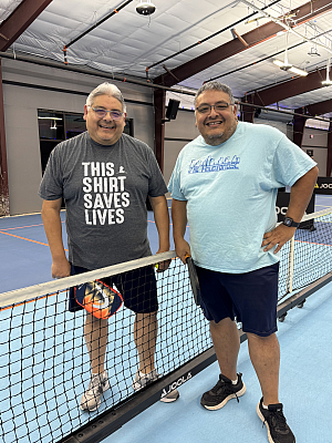 Pickleball Bros Team Photo
