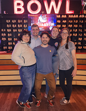 The Terrible Turkeys Team Photo