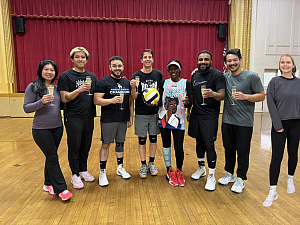 Champagne Servers Team Photo