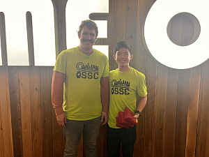 Game of Throws Team Photo