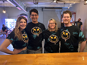 The Corne Identity Team Photo