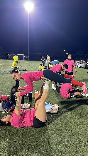 Player Of The Game: Stephanie P