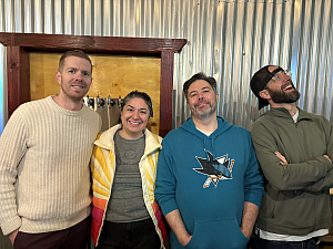 Board to Death Team Photo