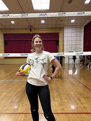 Player Of The Game: Christina P