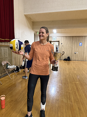 Player Of The Game: Tracy F