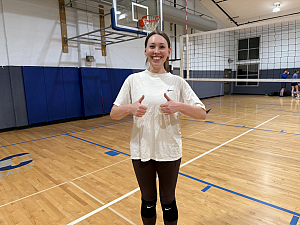 Player Of The Game: Aly C