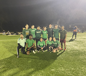 Real Thirsty Team Photo