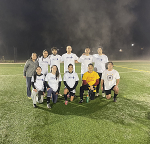 Associates of White Claws Team Photo