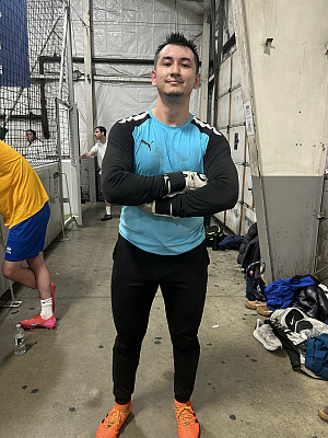 Player Of The Game: Sam W