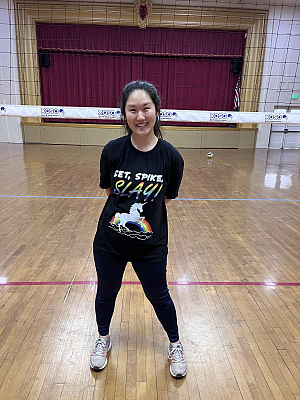 Player Of The Game: Charlene K