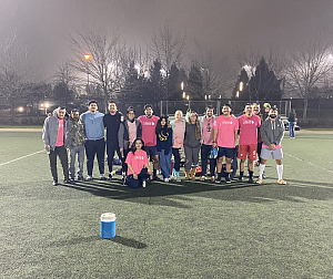 FLAMIN' FLAMIGOS Team Photo