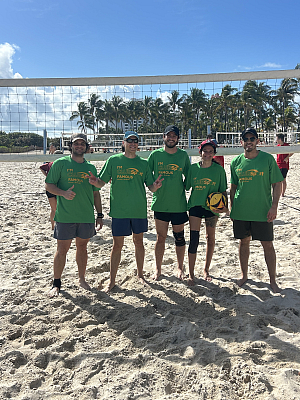 Block Party Team Photo