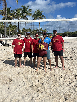 Ball Smashers Team Photo