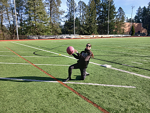 Player Of The Game: Laurel A