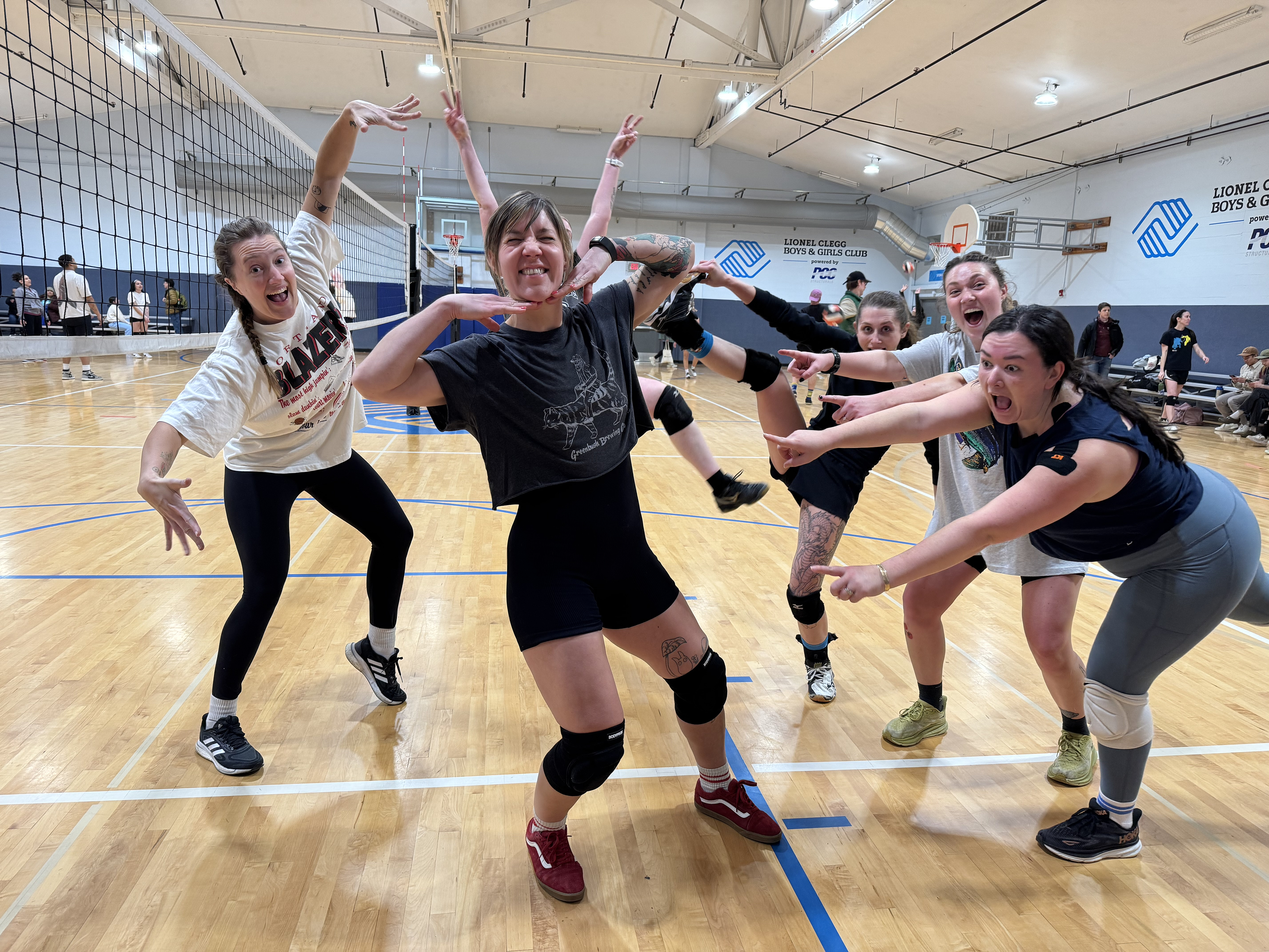 POTG - she’s so spandextra