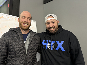 Rally Caps Team Photo