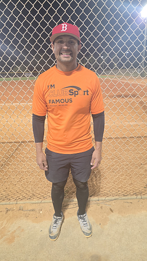Player Of The Game: Alberto A
