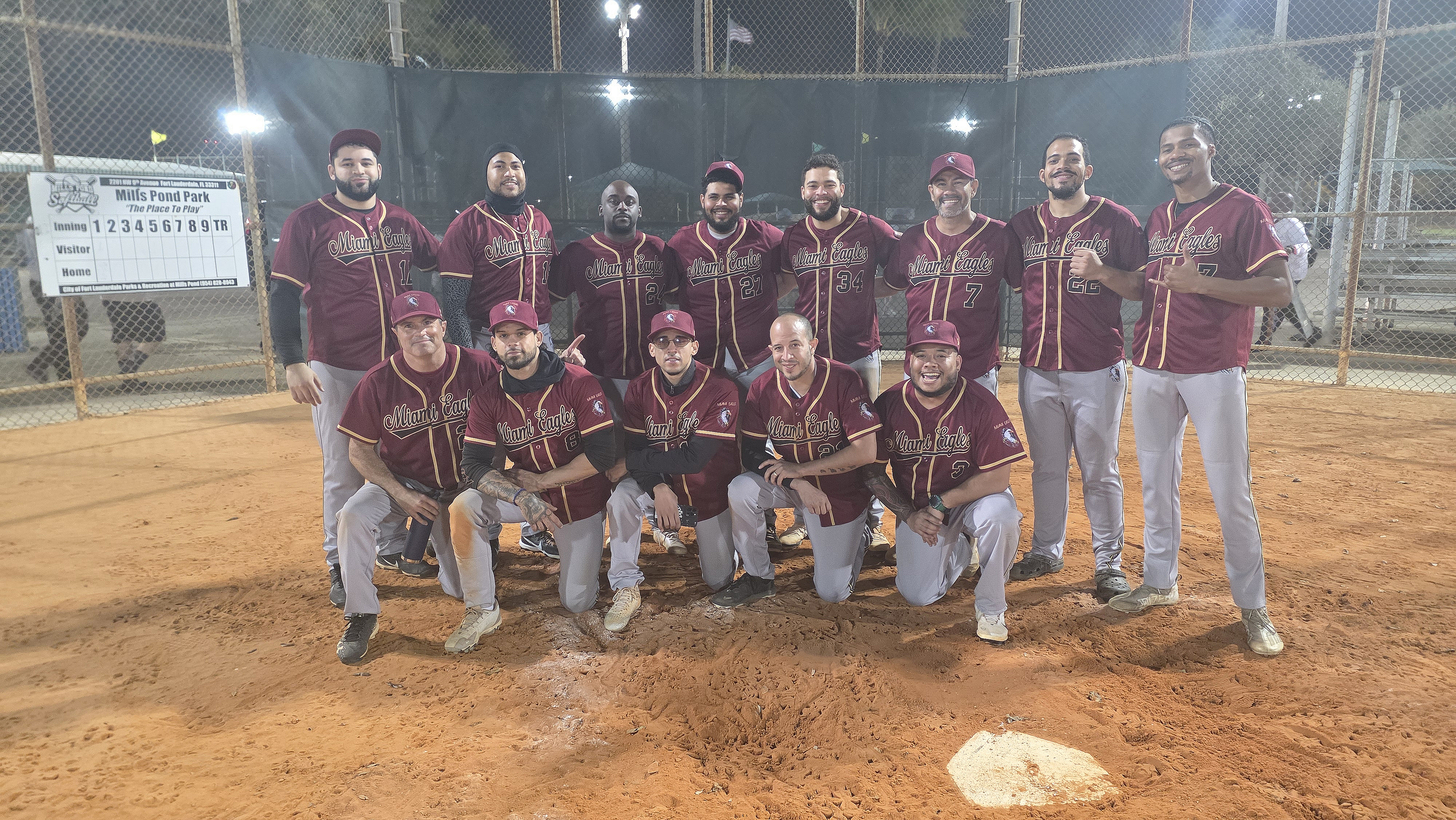 Miami Eagles Softball 