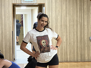 Player Of The Game: Marisa P