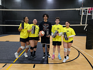 Net-flicks and Chill Team Photo