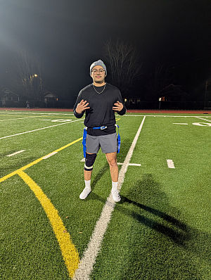 Player Of The Game: Yosmith H