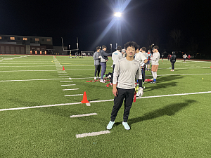 Player Of The Game: Haruki T