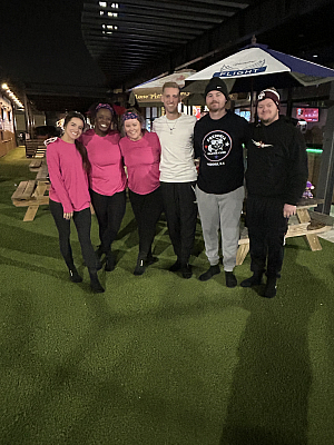 Hit Happen$ Team Photo