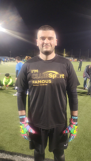 Player Of The Game: Nico K