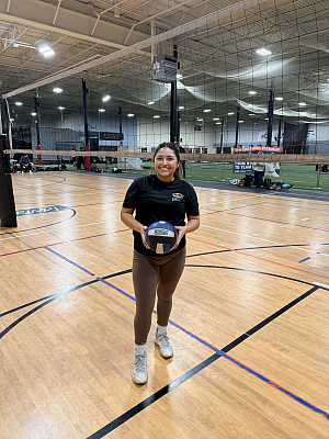 Player Of The Game: Leslie Y