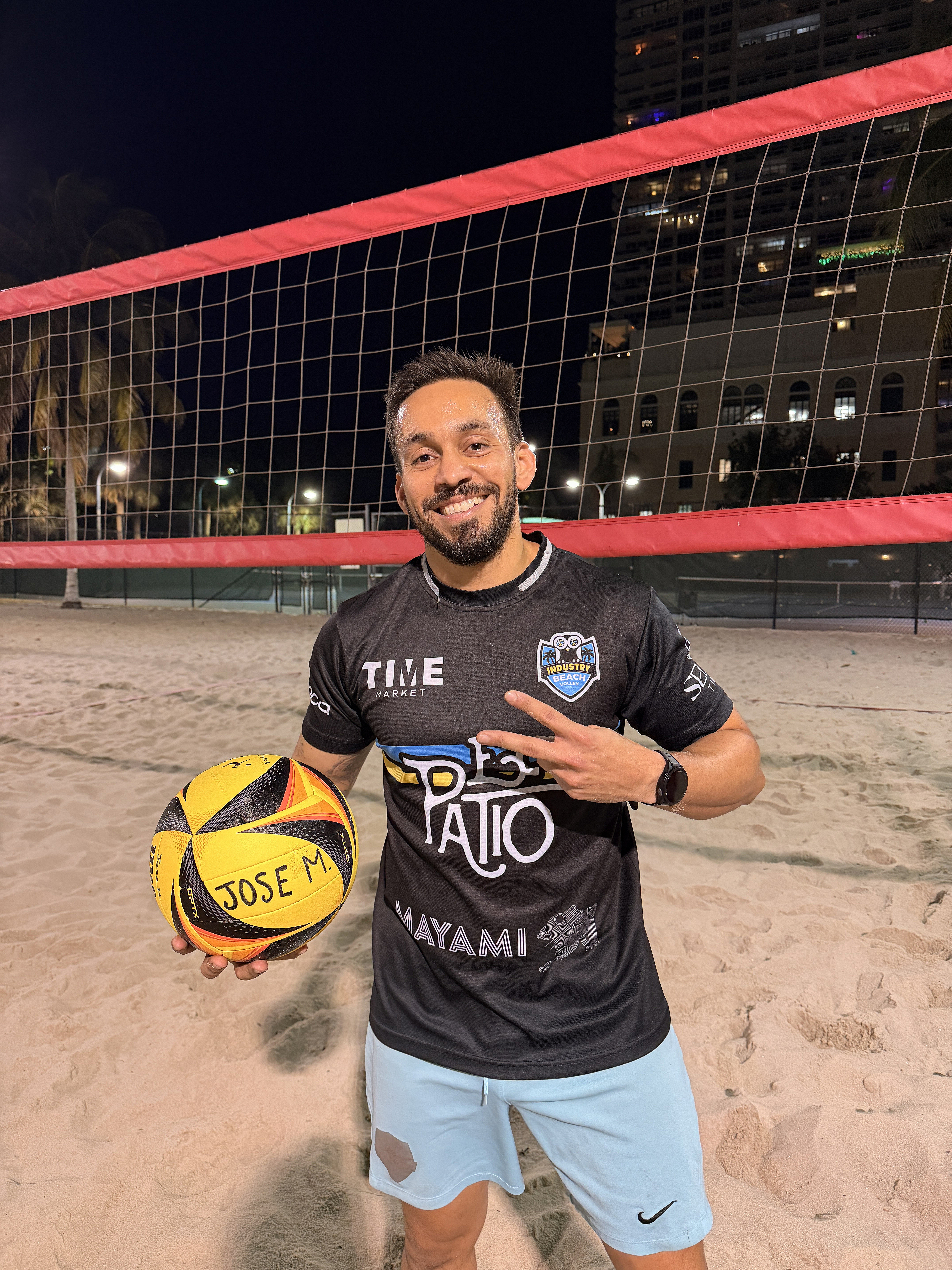 POTG - Industry Beach Volley
