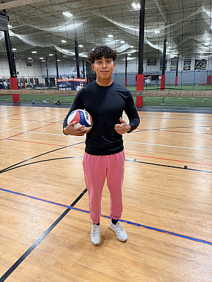 Player Of The Game: Carlos C