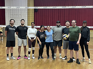 Deloitte Spikers Team Photo