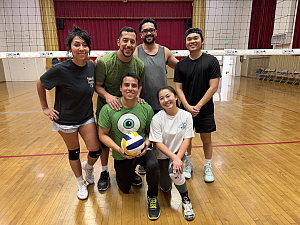 Spike Wazowski Team Photo