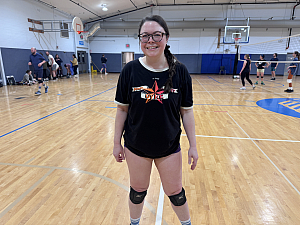 Player Of The Game: Claire O