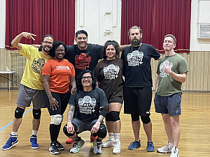 Net Positive Team Photo