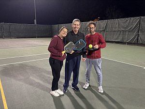 Rob and the Lobbers Team Photo