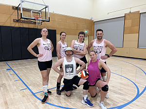Ball Hawgs Team Photo