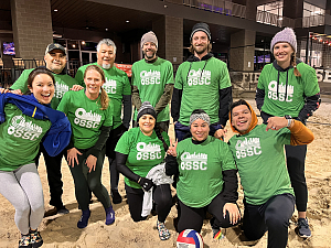 Ball Busters Team Photo