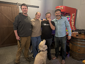 Baggin & Braggin Team Photo