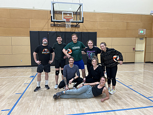 Hit Happens Team Photo