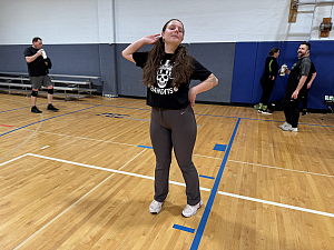 Player Of The Game: Kelly P