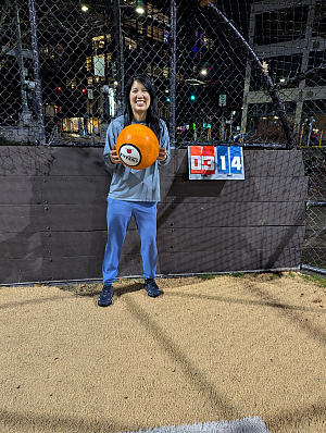 Player Of The Game: Katherine C